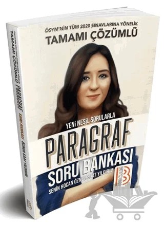 Tüm Sınavlar İçin Paragraf Soru Bankası – Öznur Saat Yıldırım – Benim Hocam Yayınları kitap kapağı
