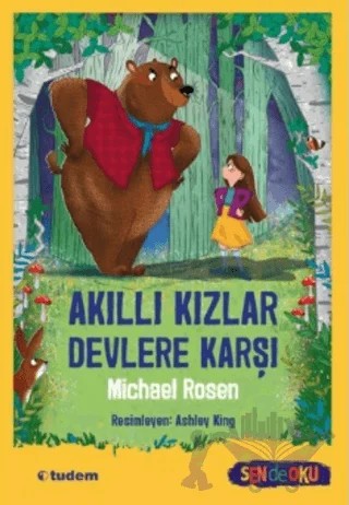 Akıllı Kızlar Devlere Karşı – Michael Rosen – Tudem Yayınları kitap kapağı