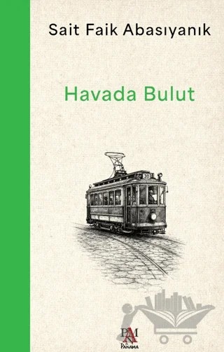 Havada Bulut – Sait Faik Abasıyanık – Panama Yayıncılık kitap kapağı