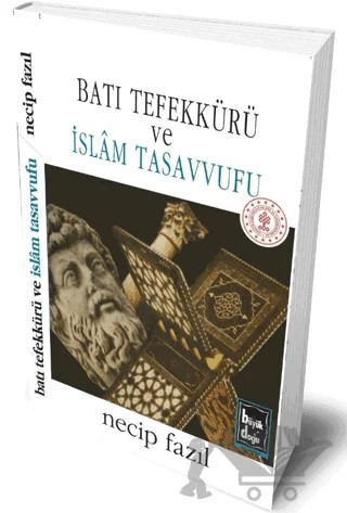 Batı Tefekkürü ve İslâm Tasavvufu – Necip Fazıl Kısakürek – Büyük Doğu Yayınları kitap kapağı