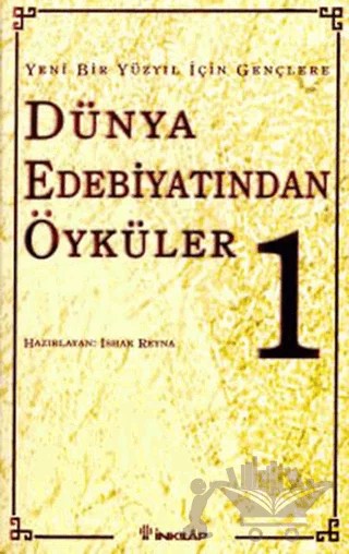 Türk Edebiyatından Öyküler 1 – Derleme – İnkılap Kitabevi kitap kapağı