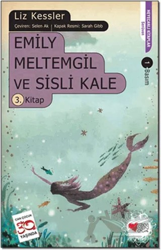 Emily Meltemgil ve Sisli Kale - 3. Kitap – Liz Kessler – Can Çocuk Yayınları kitap kapağı