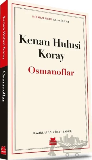 Osmanoflar – Kenan Hulusi Koray – Kırmızı Kedi Yayınevi kitap kapağı