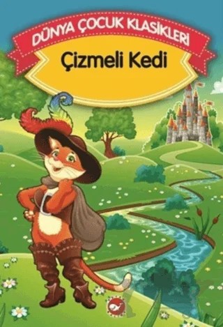 Çizmeli Kedi – Charles Perrault – Beyaz Balina Yayınları kitap kapağı