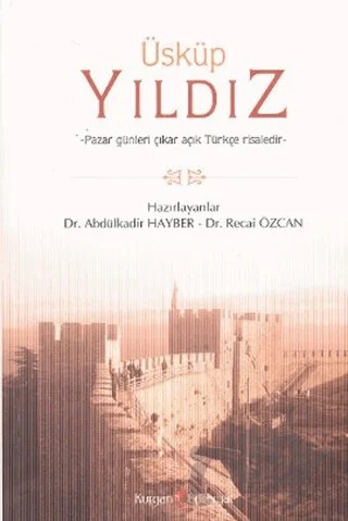 Üsküp Yıldız – Kolektif – Kurgan Edebiyat kitap kapağı