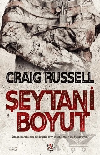 Şeytani Boyut – Craig Russell – Panama Yayıncılık kitap kapağı