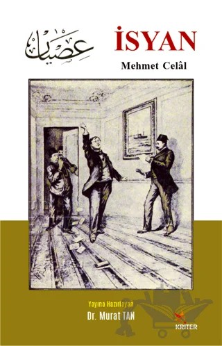 İsyan – Murat Tan – Kriter Yayınları kitap kapağı
