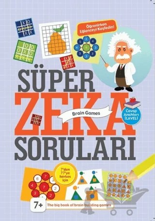 Beyin Egzersizleri - 3: Süper Zeka Soruları – Kolektif – Koloni Çocuk kitap kapağı