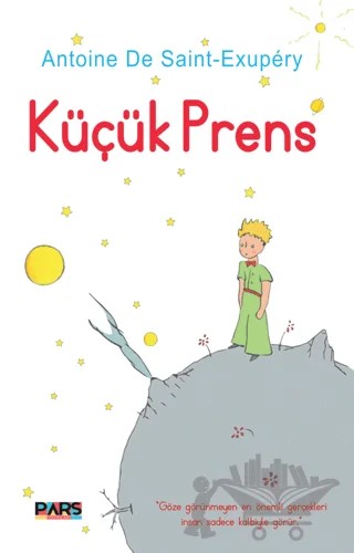 Küçük Prens – Antoine de Saint-Exupery – Pars Yayınları kitap kapağı