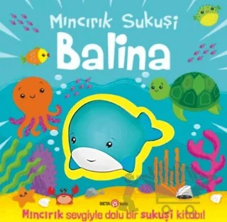 Mıncırık Sukuşi Balina – Jenny Copper – Beta Kids kitap kapağı