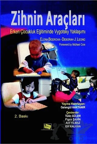 Zihnin Araçları – Deborah J. Leong, Elena Bodrova – Anı Yayıncılık kitap kapağı
