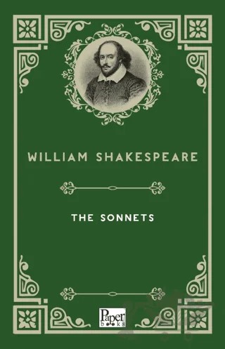 The Sonnets – William Shakespeare – Paper Books kitap kapağı