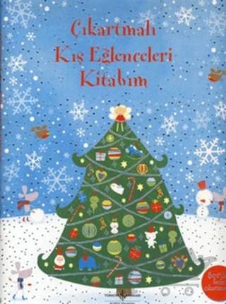 Çıkartmalı Kış Eğlenceleri Kitabım – Lucy Bowman – İş Bankası Kültür Yayınları kitap kapağı