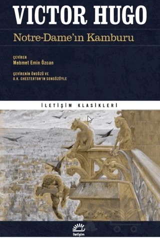 Notre-Dame'ın Kamburu – Victor Hugo – İletişim Yayınevi kitap kapağı