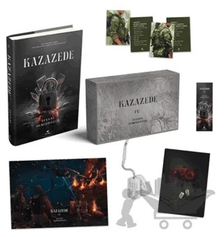 Kazazede - 4 (Kutulu Set) – Şevval Demirdöğer – Pukka Yayınları kitap kapağı