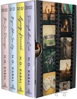 Gençlik Serüveni Serisi Set (4 Kitap) – N. G. Kabal – Ephesus Yayınları kitap kapağı