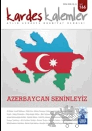 Kardeş Kalemler Aylık Avrasya Edebiyat Dergisi Sayı: 166 Ekim 2020 – Bengü Yayınları kitap kapağı