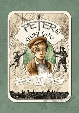 Peter’in Günlüğü – Sebastien Perez – Tudem Yayınları kitap kapağı