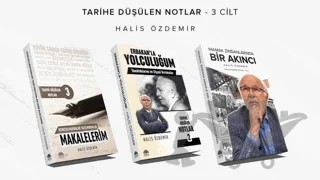 Tarihe Düşen Notlar Seti - 3 Kitap Takım – Halis Özdemir – Aktaş Yayıncılık kitap kapağı