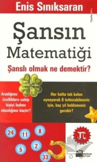 Şansın Matematiği – Enis Sınıksaran – Doğan Kitap kitap kapağı