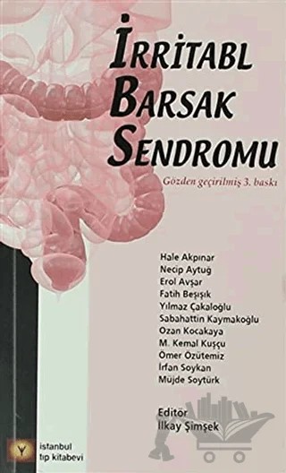 İrritabl Barsak Sendromu – Kolektif – İstanbul Tıp Kitabevi kitap kapağı
