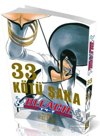 Bleach 33.Cilt - Kötü Şaka – Tite Kubo – Gerekli Şeyler Yayıncılık kitap kapağı