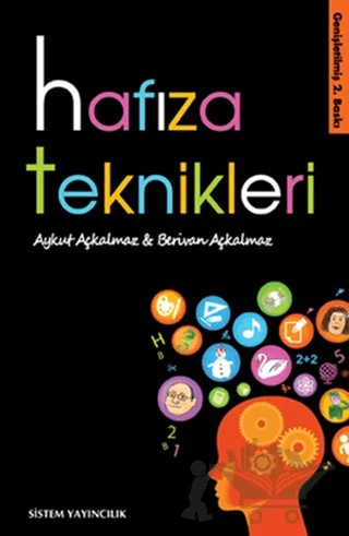 Hafıza Teknikleri – Aykut Açkalmaz, Berivan Açkalmaz – Sistem Yayıncılık kitap kapağı
