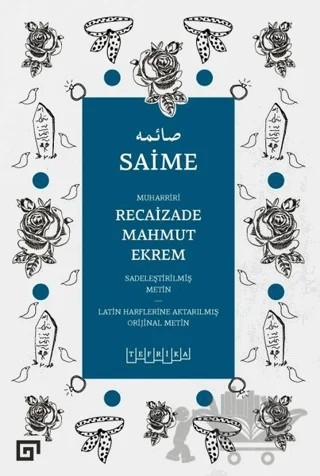 Saime – Recaizade Mahmut Ekrem – Koç Üniversitesi Yayınları kitap kapağı