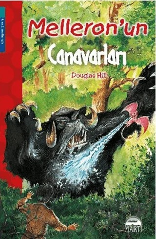 Melleron'un Canavarları – Douglas Hill – Martı Çocuk Yayınları kitap kapağı