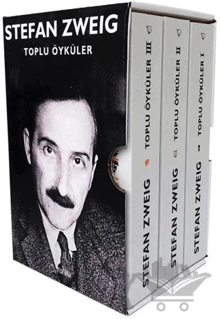 Stefan Zweig Toplu Öyküler (3 Kitap Takım) – Stefan Zweıg – Aylak Adam Kültür Sanat Yayıncılık kitap kapağı