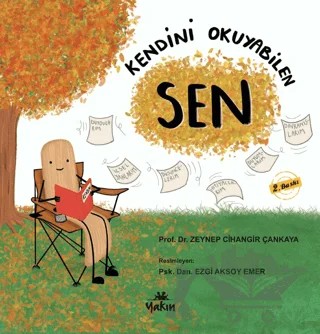 Kendini Okuyabilen Sen – Zeynep Cihangir Çankaya – Yakın Kitabevi kitap kapağı