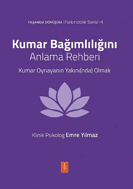 KUMAR BAĞIMLILIĞINI ANLAMA REHBERİ “Kumar Oynayanın Yakını(nda) Olmak” – Emre Yılmaz – Nobel Yaşam kitap kapağı
