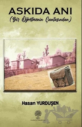 Askıda Anı – Hasan Yurduşen – Platanus Publishing kitap kapağı