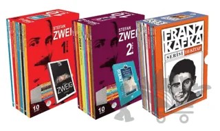 Stefan Zweig 1-2 ve Franz Kafka Seti (30 Kitap) – Stefan Zweıg, Franz Kafka – Maviçatı Yayınları kitap kapağı