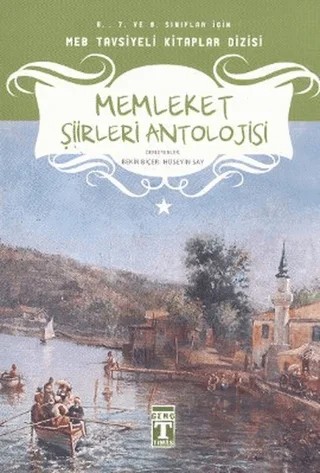 Memleket Şiirleri Antolojisi – Hüseyin Say – Timaş Çocuk kitap kapağı