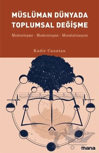 Müslüman Dünyada Toplumsal Değişme – Kadir Canatan – Mana Yayınları kitap kapağı