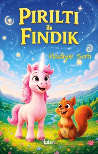 Pırıltı ile Fındık – Hadiye Satı – Tılsım Yayınevi kitap kapağı