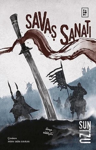Savaş Sanatı – Sun Tzu – Parodi Yayınları kitap kapağı