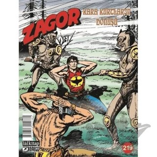 Zagor Sayı: 219 – Ade Capone – Lal Kitap kitap kapağı