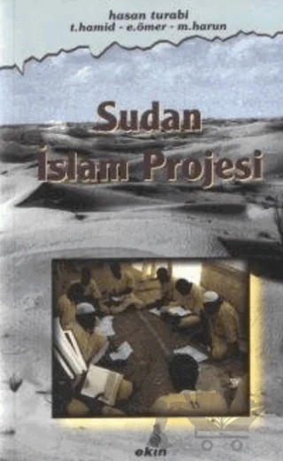 Sudan İslam Projesi – Kolektif – Ekin Yayınları kitap kapağı
