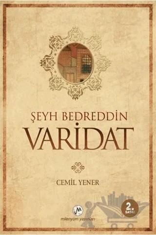 Şeyh Bedreddin - Varidat – Cemil Yener – Milenyum Yayınları kitap kapağı