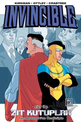 Invincible 3 Zıt Kutuplar – Robert Kirkman – Athica Yayınları kitap kapağı