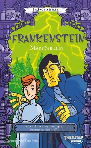 Frankenstein – Mary Shelley – The Kitap Çocuk kitap kapağı