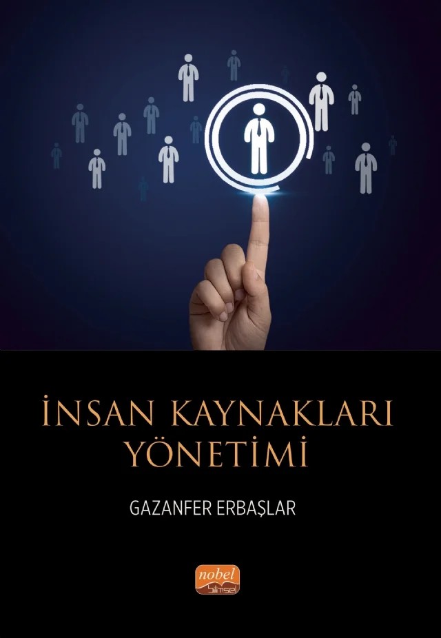 İnsan Kaynakları Yönetimi – Gazanfer Erbaşlar – Nobel Bilimsel Eserler kitap kapağı