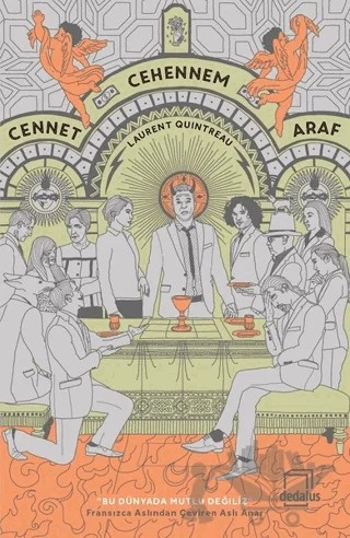Cennet, Cehennem, Araf – Laurent Quintreau – Dedalus Kitap kitap kapağı