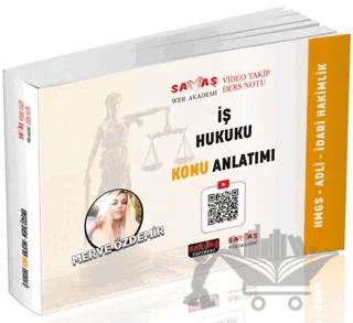 Adli - İdari Hakimlik HMGS İş Hukuku Video Takip Ders Notu Konu Anlatımı