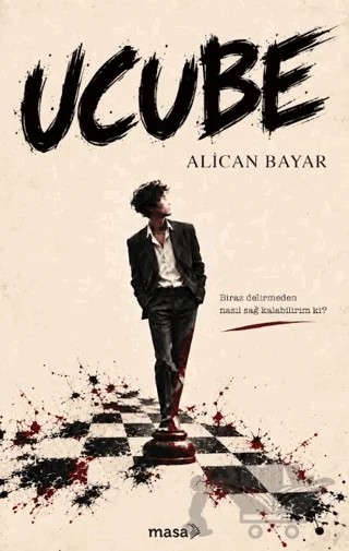 Ucube – Alican Bayar – Masa Kitap kitap kapağı