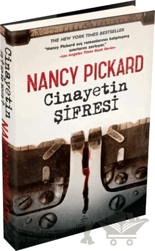 Cinayetin Şifresi – Nancy Pickard – Ephesus Yayınları kitap kapağı
