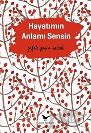 Hayatımın Anlamı Sensin – Şafak Yasin Sazak – Günce Yayınları kitap kapağı