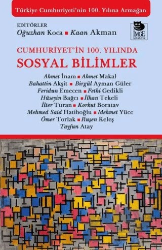 Cumhuriyet’in 100. Yılında Sosyal Bilimler – Kolektif – İmge Kitabevi Yayınları kitap kapağı